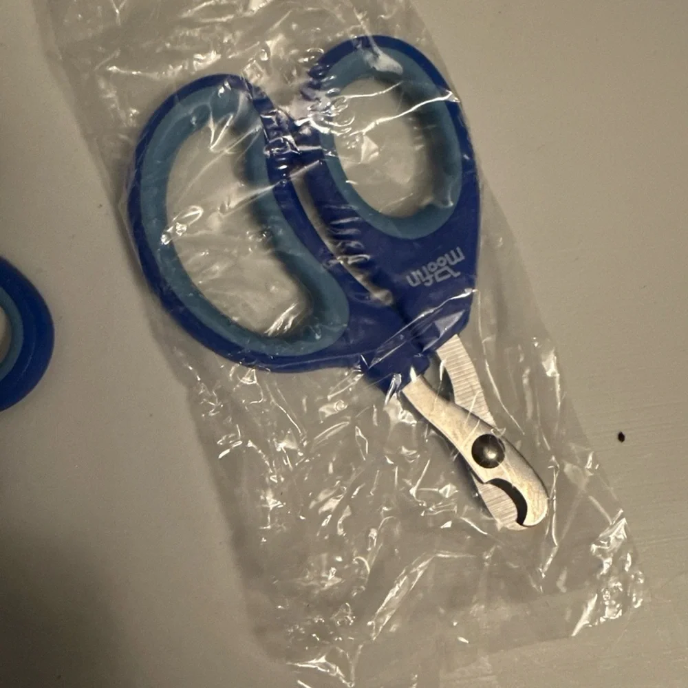 Moomin Blue and Silver Nail Clippers
